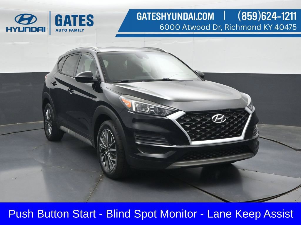 Used 2021 Hyundai Tucson SEL FWD image 4