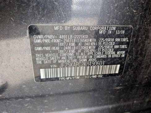 Used 2019 Subaru Forester Sport image 16