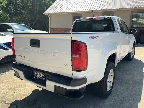 Used 2022 Chevrolet Colorado LT w/ Fleet Safety Package AWD/4WD image 5