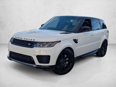 Used 2022 Land Rover Range Rover Sport HSE Silver Edition