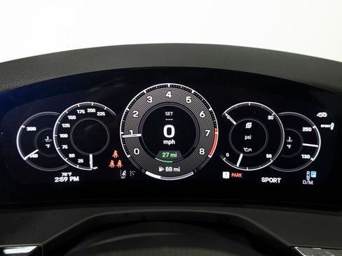 Certified 2025 Porsche Panamera Turbo S AWD/4WD image 20