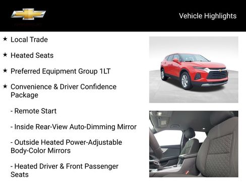 Used 2021 Chevrolet Blazer LT image 20