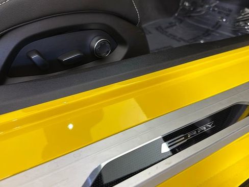 Used 2025 Chevrolet Corvette E-Ray w/ Stealth Interior Trim Package AWD/4WD image 42