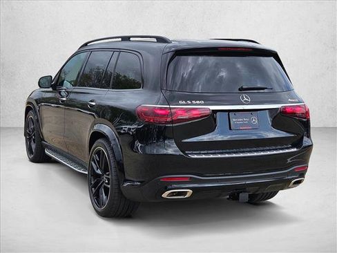 New 2026 Mercedes-Benz GLS 580 4MATIC image 7