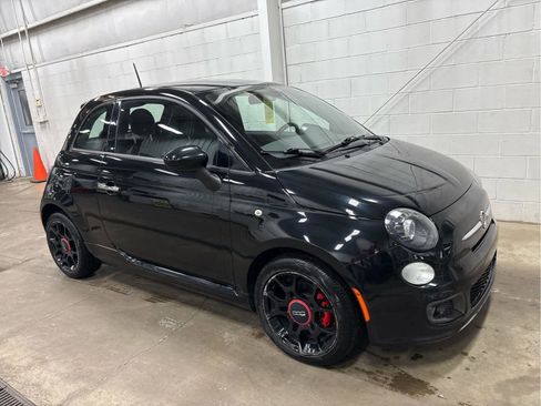 Used 2015 FIAT 500 Sport w/ Sport Appearance Group image 2