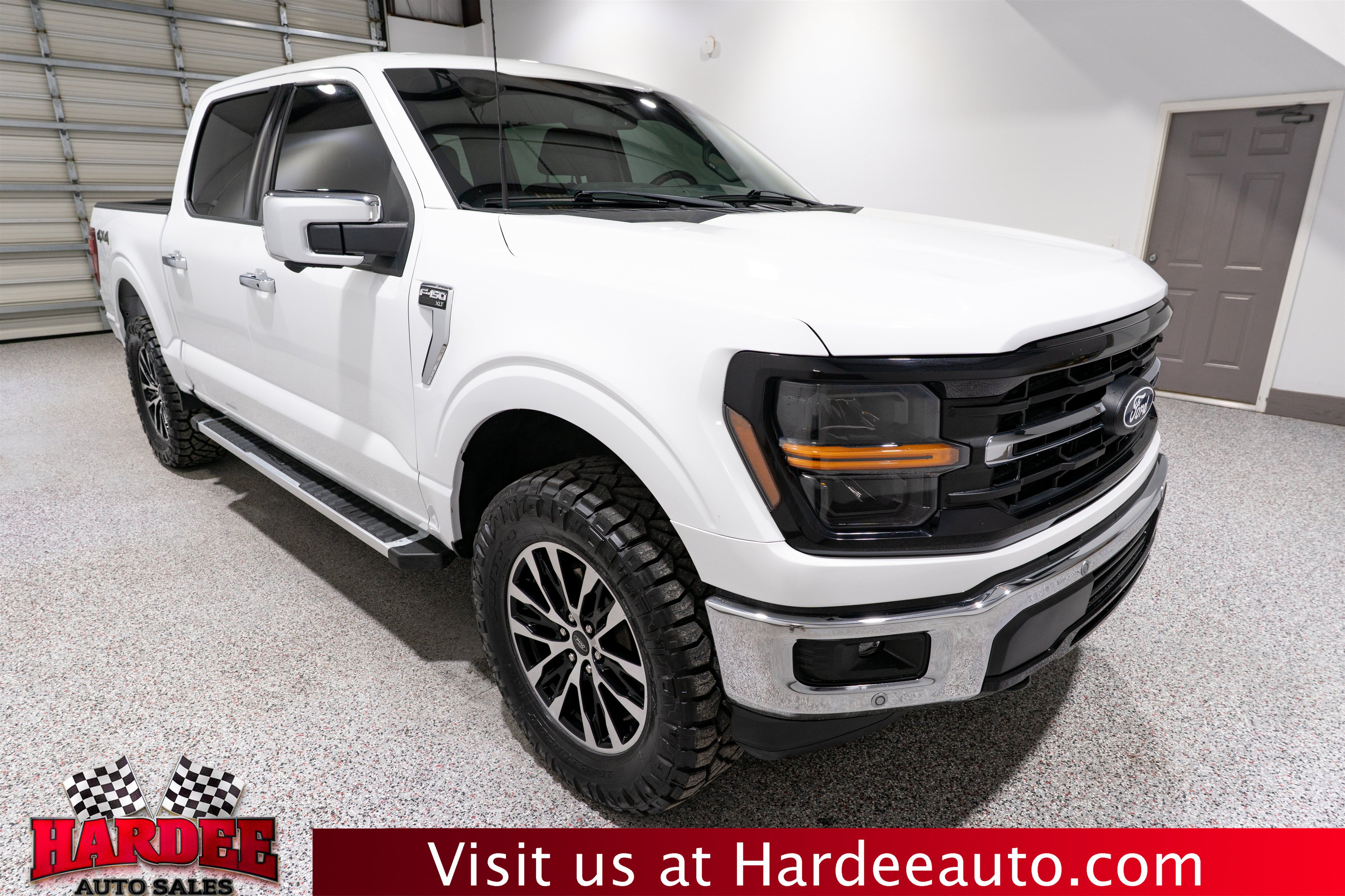 Used 2024 Ford F150 XLT w/ Equipment Group 302A MID AWD/4WD image 6