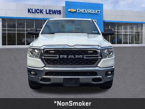 Used 2022 RAM 1500 Big Horn w/ Trailer Tow Group AWD/4WD image 2