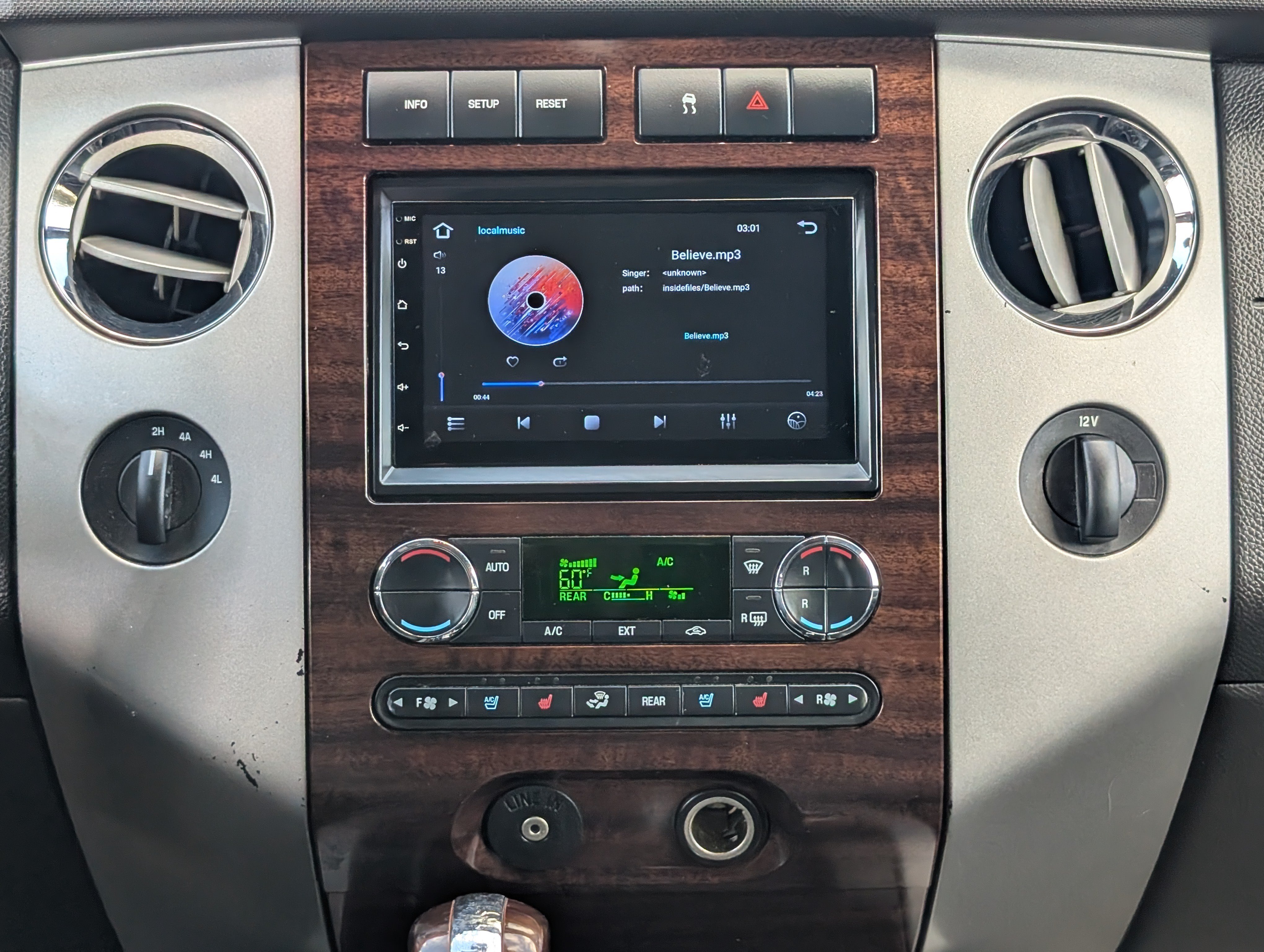 Used 2008 Ford Expedition EL Limited AWD/4WD image 17