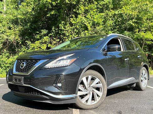 Used 2021 Nissan Murano SL AWD/4WD image 1