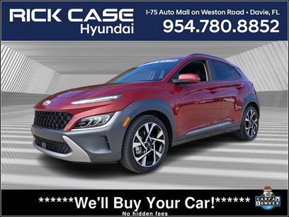 Certified 2023 Hyundai Kona Limited w/ Cargo Package