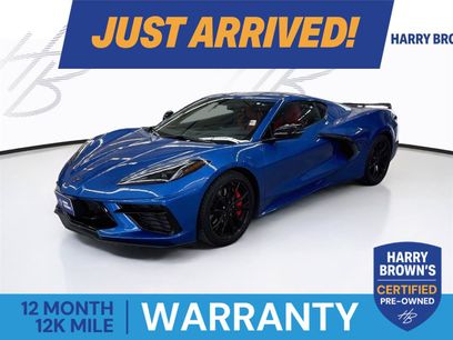 Used 2023 Chevrolet Corvette Stingray Preferred Cpe w/ Z51 Performance Package