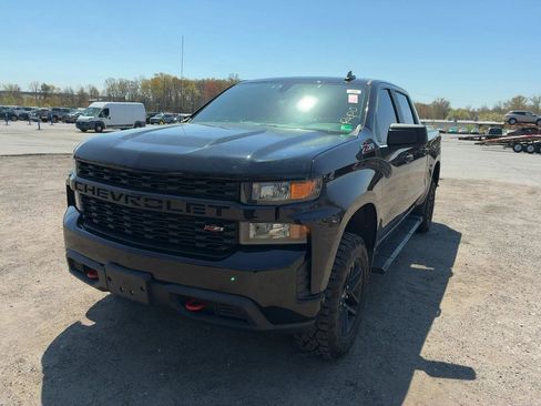 Used 2021 Chevrolet Silverado 1500 Custom Trail Boss AWD/4WD image 7
