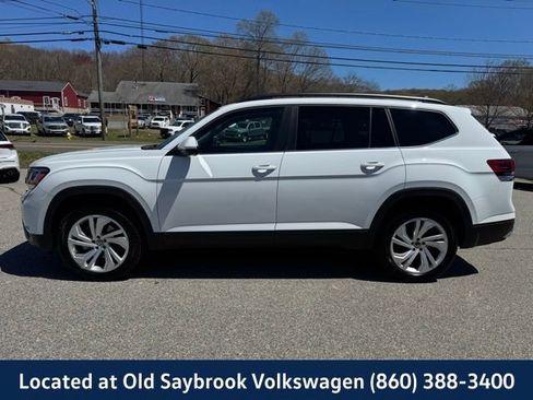 Used 2023 Volkswagen Atlas SE w/ Panoramic Sunroof Package AWD/4WD image 8