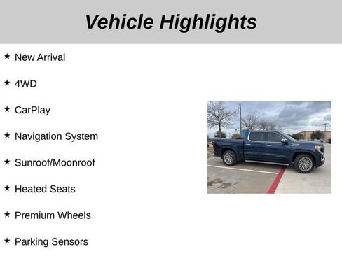 Used 2019 GMC Sierra 1500 Denali w/ Denali Ultimate Package image 5