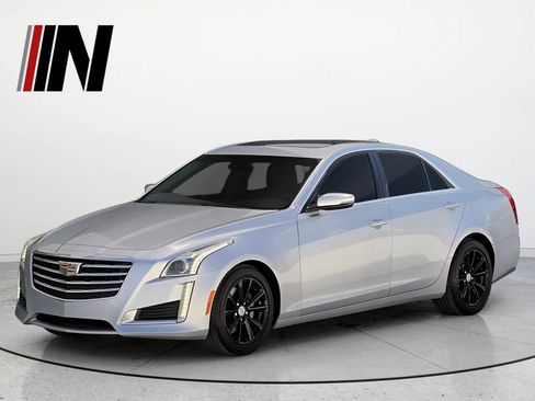 Used 2018 Cadillac CTS Luxury RWD image 1
