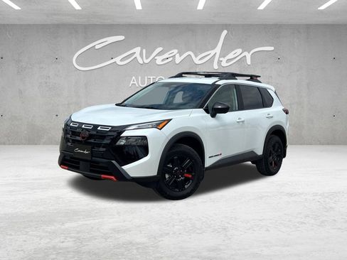 New 2026 Nissan Rogue SV AWD/4WD image 1