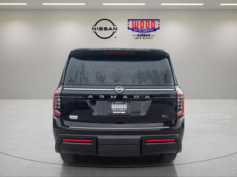 New 2026 Nissan Armada SL w/ Captain's Chari Seat Package RWD image 4