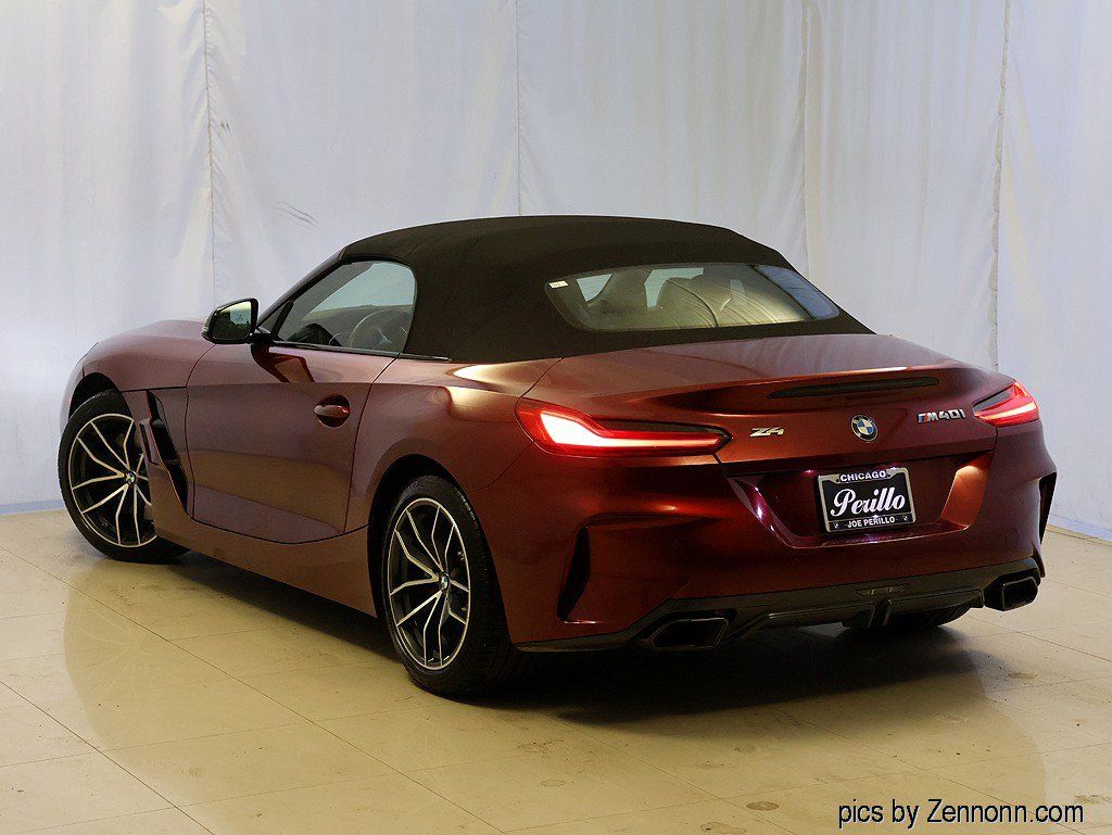 Used 2024 BMW Z4 M40i w/ Premium Package RWD image 10