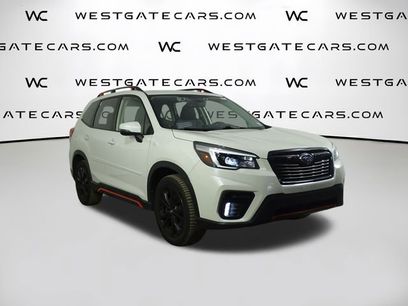 Used 2021 Subaru Forester Sport