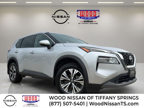 Certified 2021 Nissan Rogue SV AWD/4WD image 1