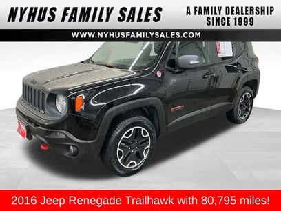 Used 2016 Jeep Renegade Trailhawk