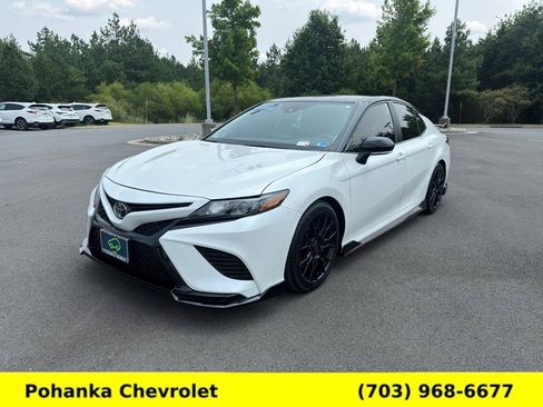 Used 2024 Toyota Camry TRD w/ TRD Package w/JBL Audio FWD image 3