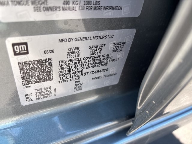 New 2026 Chevrolet Silverado 1500 RST w/ Safety Package AWD/4WD image 31