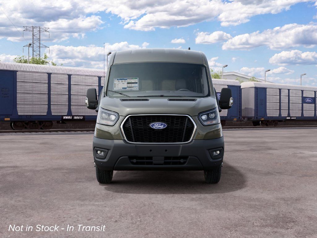 New 2027 Ford Transit 350 148 Medium Roof AWD w/ Upfitter Package image 2