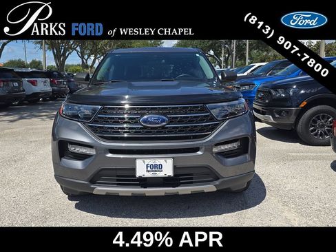 Certified 2024 Ford Explorer XLT w/ Equipment Group 202A RWD image 3