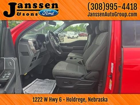 Used 2023 Ford F150 XLT w/ Equipment Group 301A Mid AWD/4WD image 10