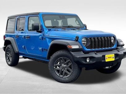 New 2025 Jeep Wrangler Sport S