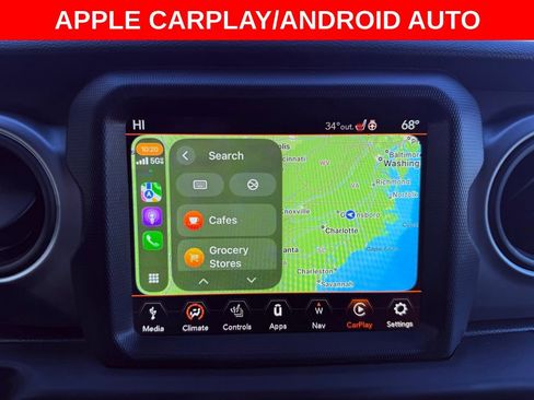 Used 2021 Jeep Wrangler Sport image 7