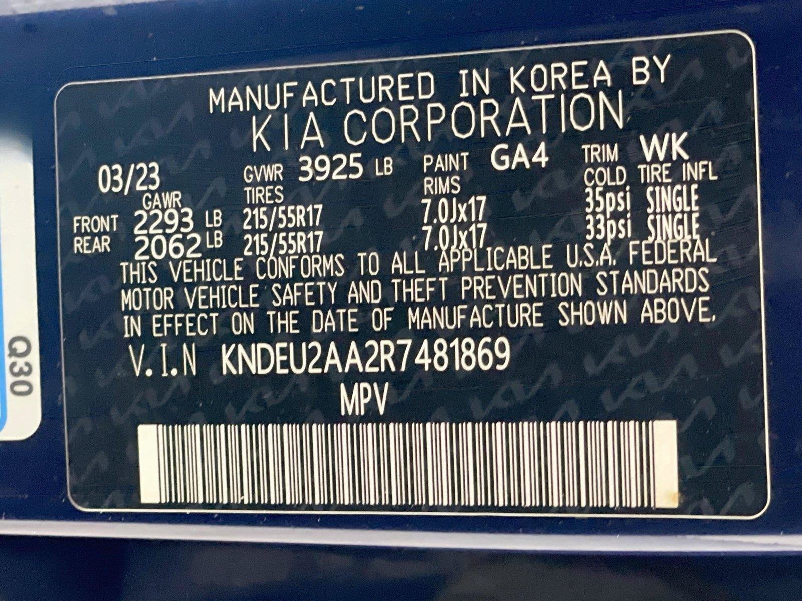 Used 2024 Kia Seltos S FWD image 31