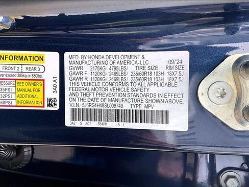 Used 2025 Honda CR-V EX image 14