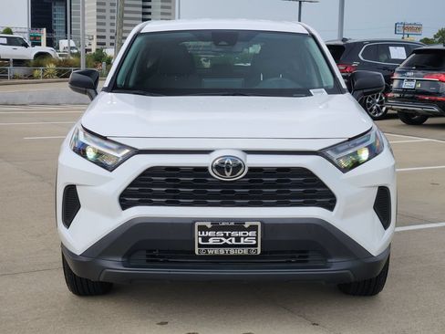Used 2025 Toyota RAV4 LE FWD image 2