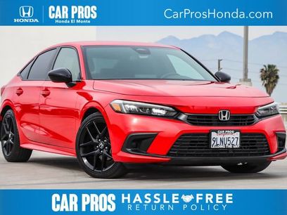 Certified 2024 Honda Civic Sport