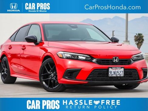 Certified 2024 Honda Civic Sport image 1