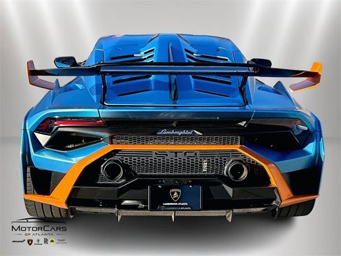 Used 2022 Lamborghini Huracan STO image 4