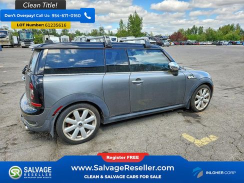 Used 2009 MINI Cooper Clubman S FWD image 4