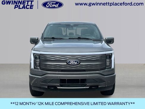 Certified 2025 Ford F150 Lightning Lariat AWD/4WD image 2