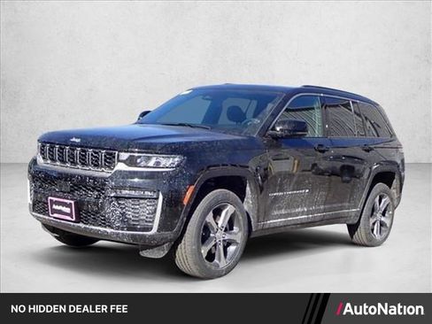 New 2026 Jeep Grand Cherokee Limited w/ Luxury Tech Group II AWD/4WD image 1