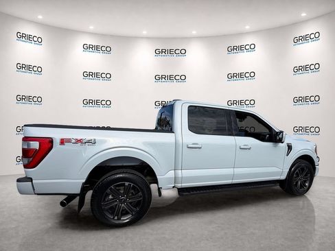 Certified 2022 Ford F150 Lariat w/ Equipment Group 502A High AWD/4WD image 7