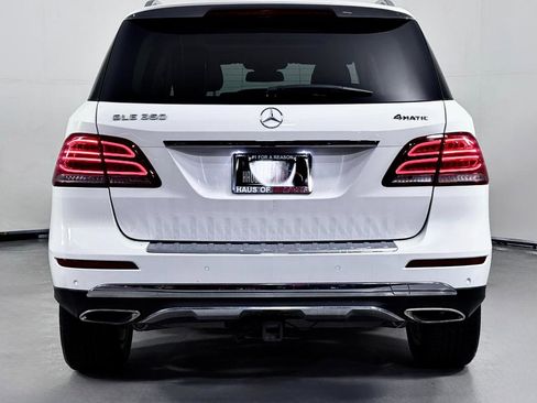 Used 2017 Mercedes-Benz GLE 350 4MATIC w/ Premium 1 Package image 8