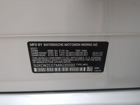 Used 2021 BMW X7 xDrive40i w/ Premium Package AWD/4WD image 29