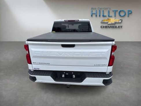 Used 2020 Chevrolet Silverado 1500 Custom image 9