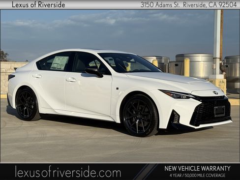 New 2026 Lexus IS 350 F Sport image 1