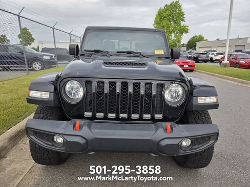 Used 2023 Jeep Gladiator Mojave w/ Trailer Tow Package AWD/4WD image 2