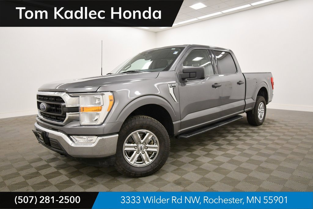 Used 2022 Ford F150 XLT w/ Equipment Group 301A Mid AWD/4WD image 1