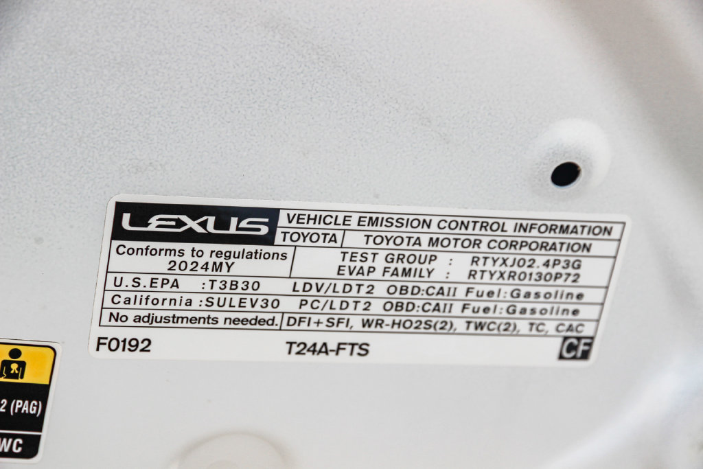 Certified 2024 Lexus NX 350 F Sport AWD/4WD image 28