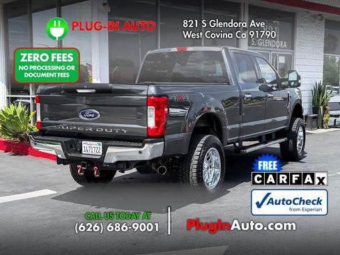 Used 2019 Ford F250 XLT w/ XLT Premium Package AWD/4WD image 4